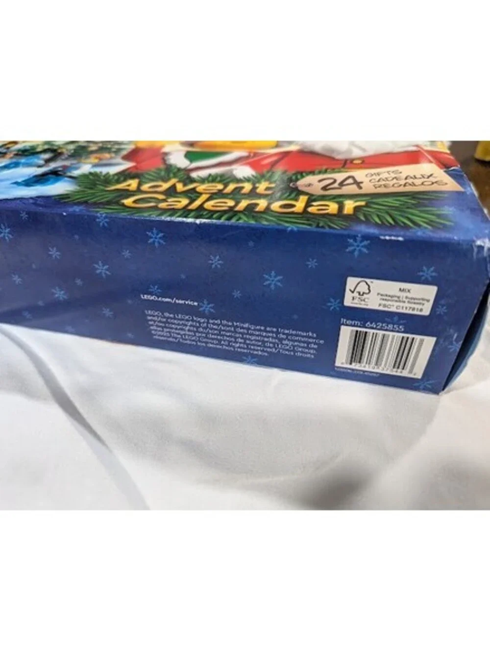 LEGO CITY: Advent Calendar 2023 (60381) Christmas Complete 258 pcs